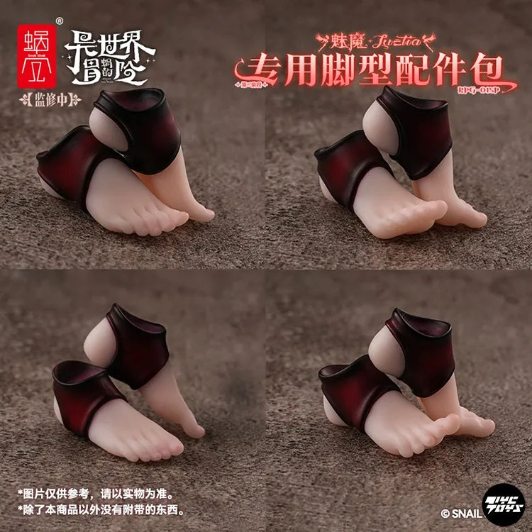Brand New In Stock Genuine Snail Shell 1/12 RPG-01SP Succubus Lustia Second Phasc Action Figure 6inch Full Set Model Toys