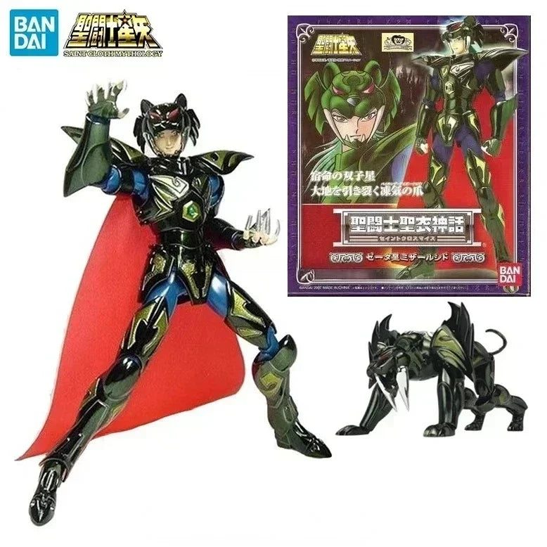 BANDAI Saint Cloth Myth Nordic Black in stock  Tiger Sid Rashad Odin Animation Action Series Figure Model Toy Gift Collection