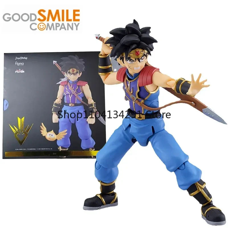 Original Max Factory Dai Gome GSC Figma 500 Dragon Quest: Dai No Daibouken Anime Action Figures Toys for Boys Girls Kids Gift