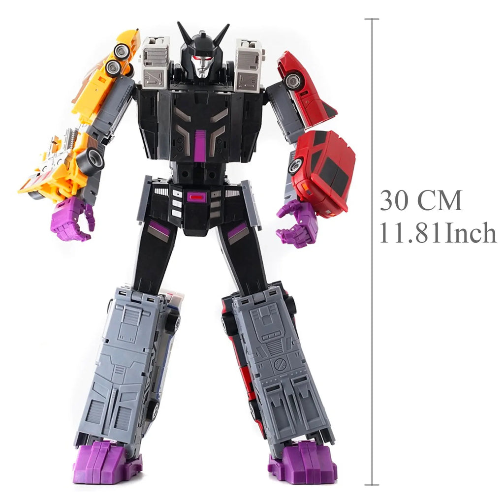 Transformation 5IN1 MHZ MH-MINI-07 Mini07 Mini-07 TOYS TIGERWING Motormaster Menasor Breakdown Wildrider Action Figure