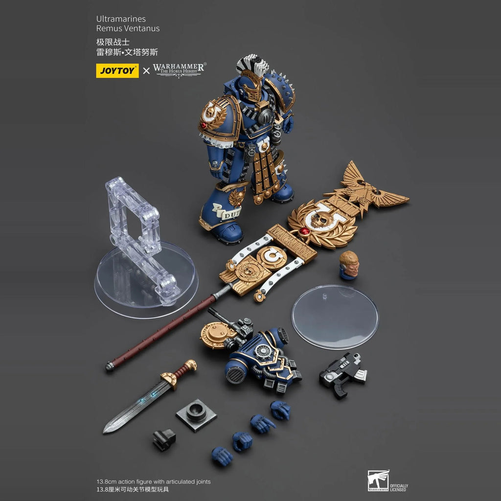 Joytoy Warhammer 1/18 Action Figures Ultramarines Remus Ventanus  Model Toy