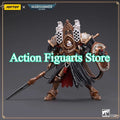 In Stock JOYTOY Warhammer 40k Adepta Sororitas Abbess Sanctorum Morvenn Vahl Action Figure Model Toys