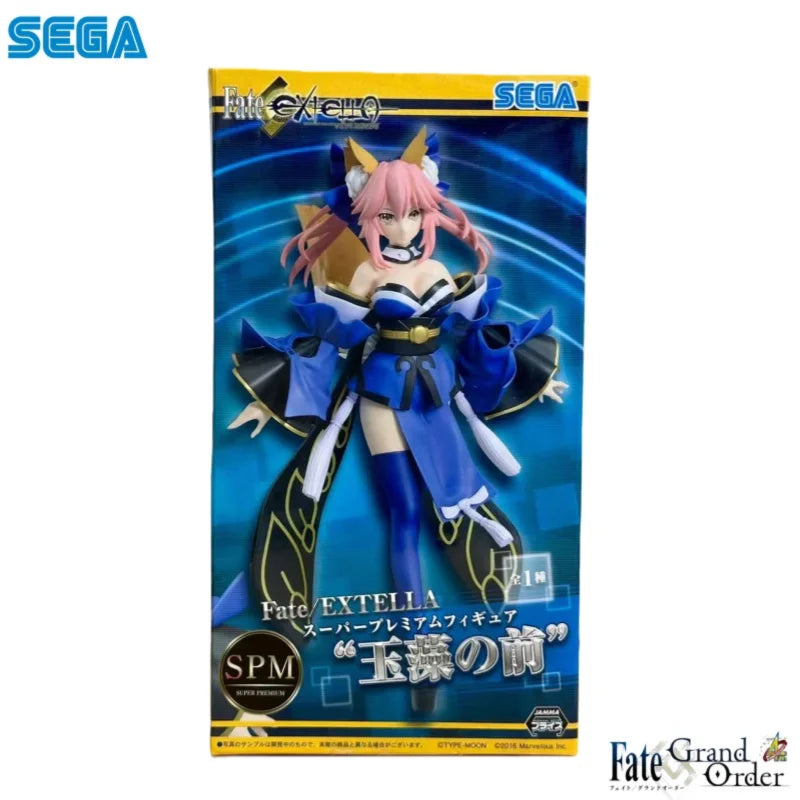 Auf Lager Sega Original Fate Grand Order Tamamo No Mae Actionfigur Modell Puppe Brandneu Verpackt Spielzeug Modell Garage Sammlerstück