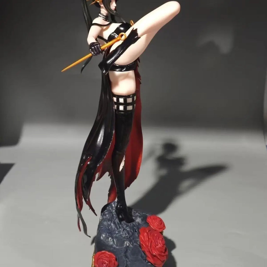 EDS Studio Spy Family Battle Yule 12.59Inch/32cm evangelion chainsaw mancan Favorite PVC Kick figure ornament Model Toys Gifts