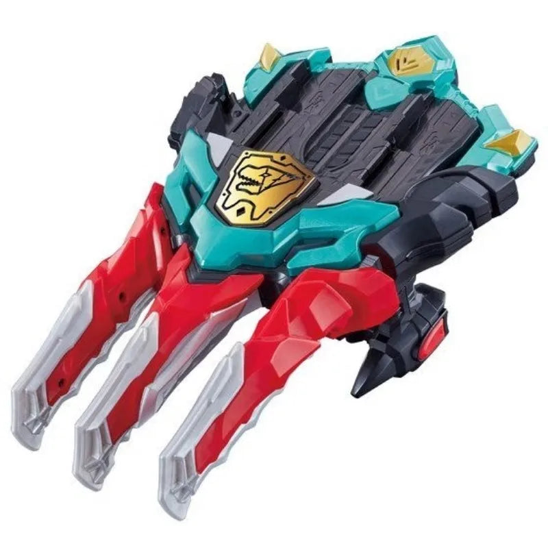 Bandai DX Super Team Knight Dragon Battle Team MAX Dragon with Shaper Dragon Claw Hand Model Gift Back To School Anime Toys