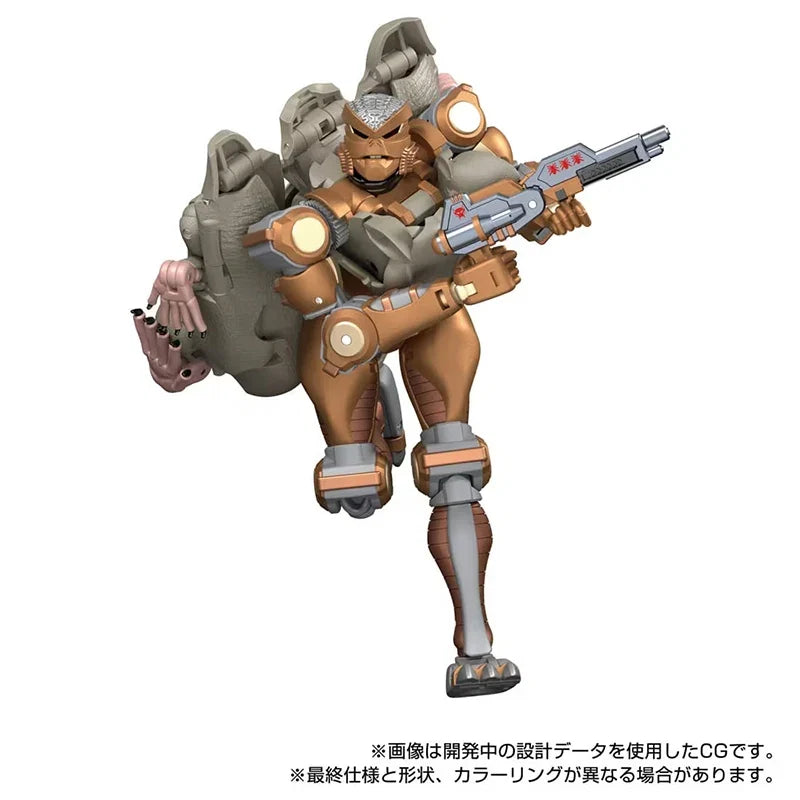 In Stock TAKARA TOMY Transformed Toys MPG-15 Mouse Warrior Joint Moving Model Action Figure Collection Gift Original Box