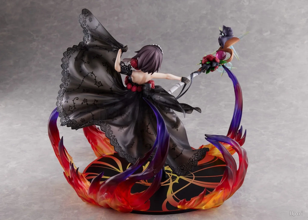 【Original】F:NEX Kono Subarashii Sekai Ni Shukufuku O! Megumin Black Rose Dress 1/7 Model Toys