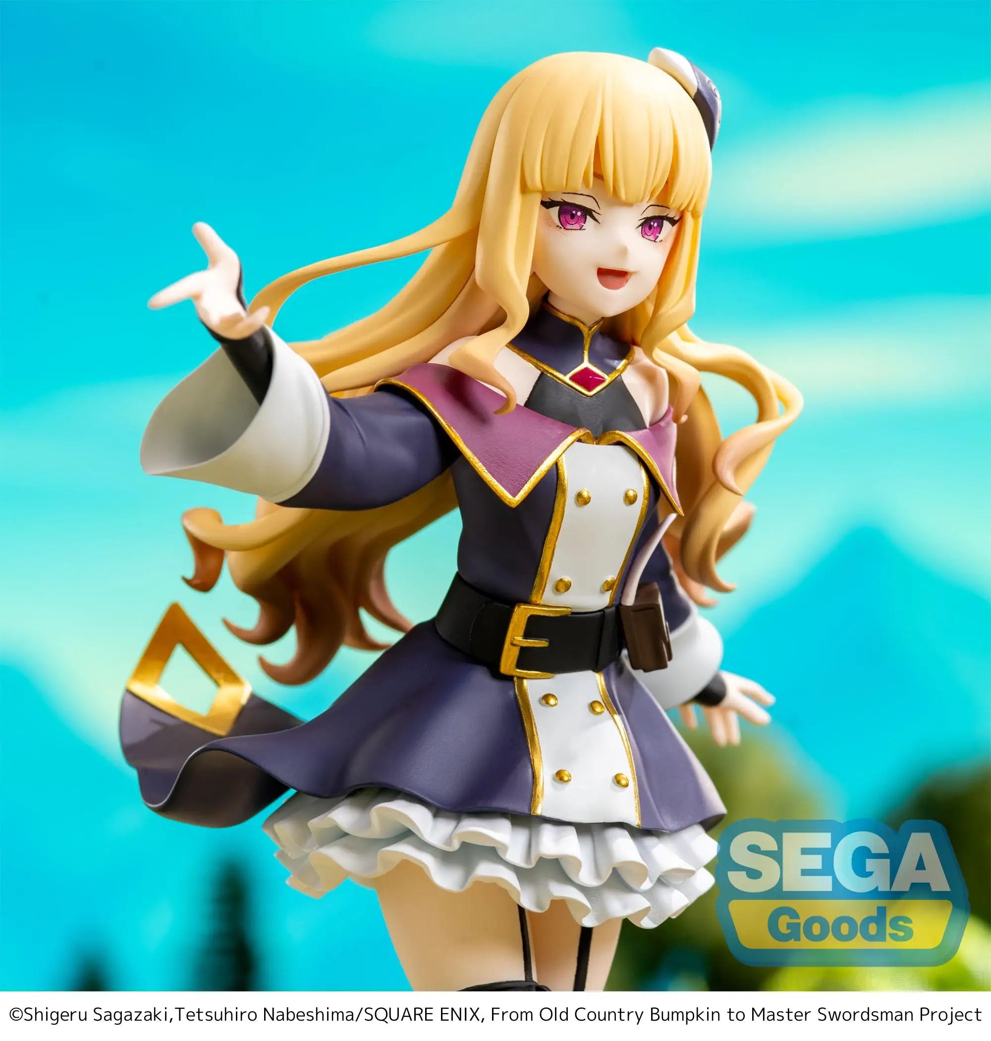 SEGA Original From Old Country Bumpkin to Master Swordsman Lucy Diamond Anime Action Figures Model Toy Action Figurine PVC Toys