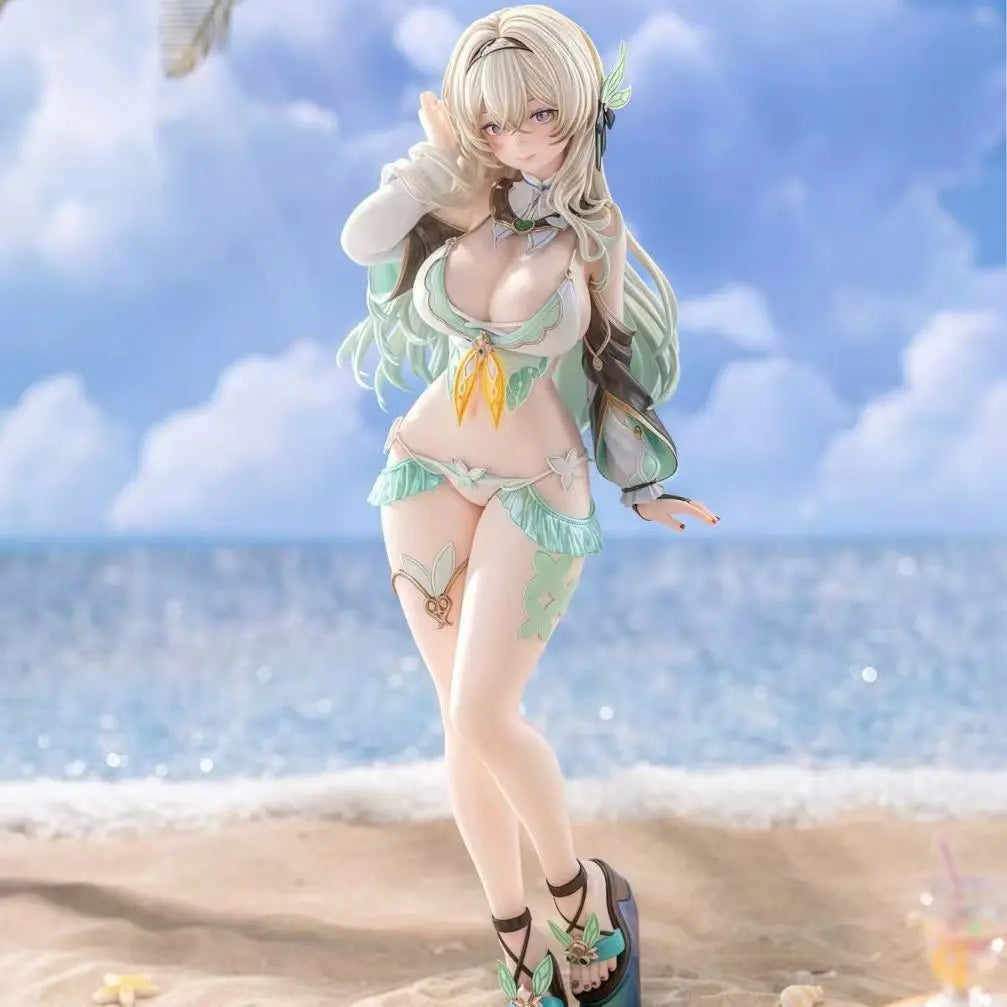 25cm 9.8 inch Anime Ffy Action Figures Pvc Statue Desktop Ornamen Collection Statue Model Decoration Room Desk Toys Children Gif