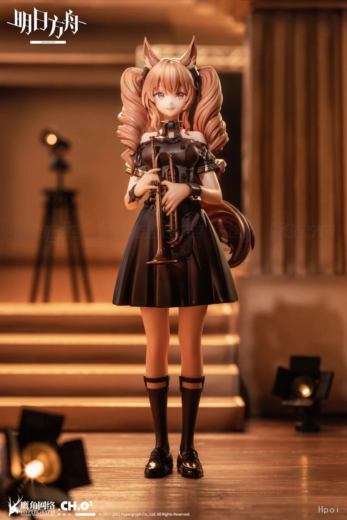 【In Stock】Original APEX-TOYS Arknights Angelene 1/7 Scale Figures Toys Ornaments Gifts