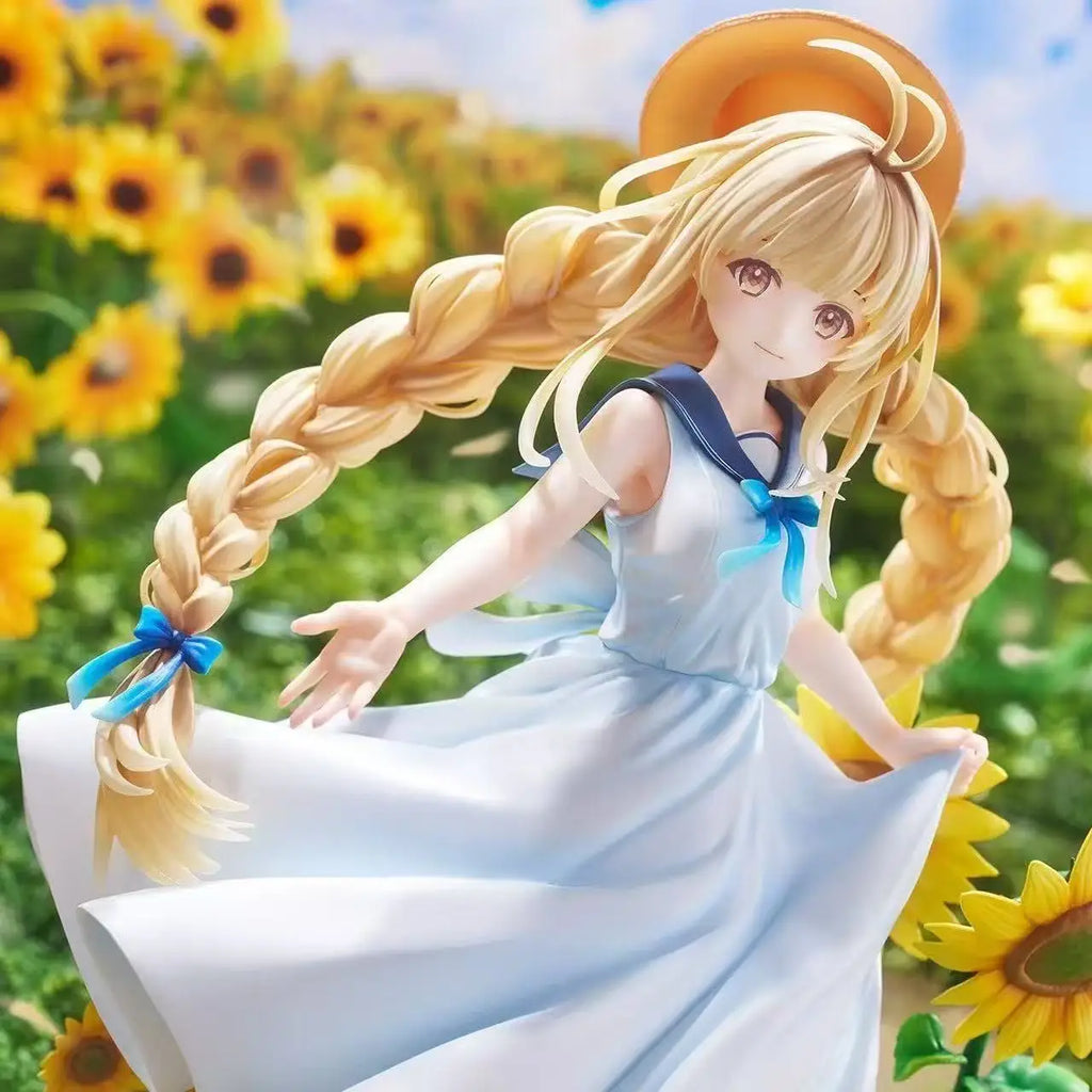 Figure Decoration Angel Classmate Next Door Shiina Mahiru Sailor Style Dress Figure Ornament Two-dimensional Beautiful Girl Gift