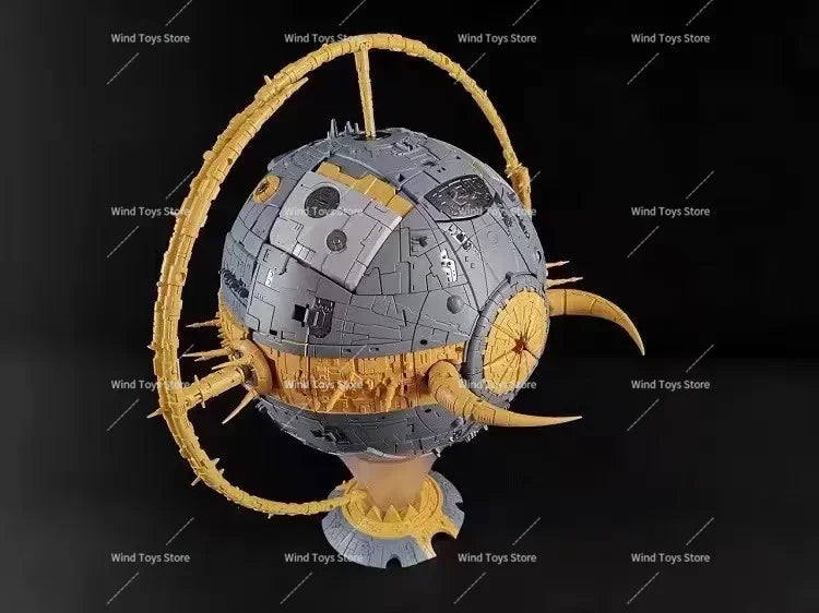 In Stock Transformation 01-STUDIO CELL 01S01 Unicron 01S01F Primary Color Reprint Action Figures Toy Gift Collection