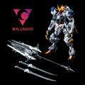 New LUNAVOR 1/100 XY-01 Barbatos Wolf King Alloy Skeleton GK Assembly Model Kits Action Figure Collection Toys Birthday Gifts