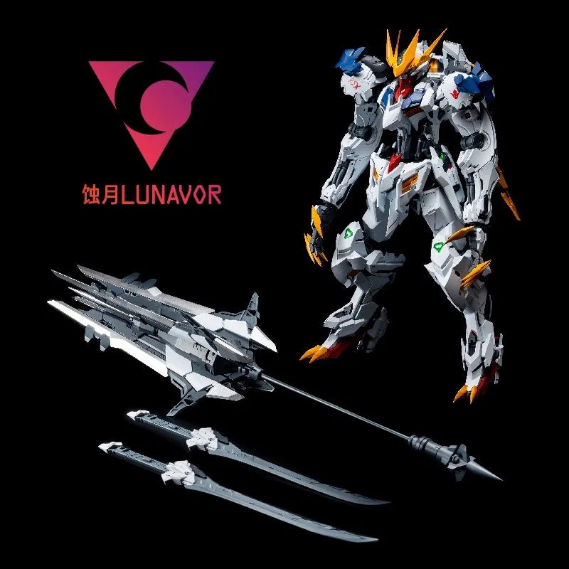 New LUNAVOR 1/100 XY-01 Barbatos Wolf King Alloy Skeleton GK Assembly Model Kits Action Figure Collection Toys Birthday Gifts