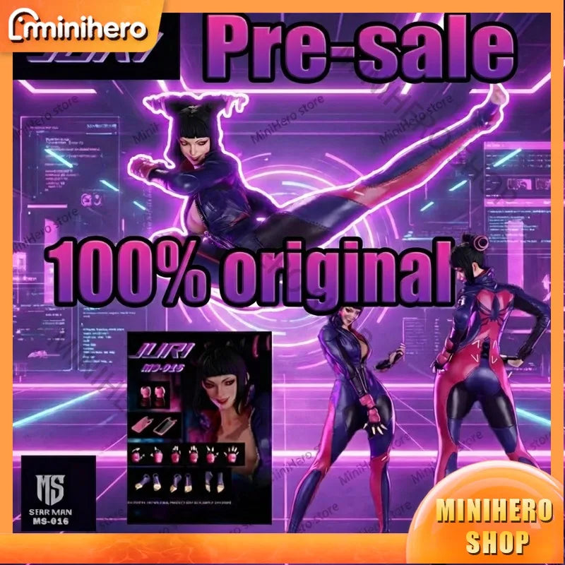 100 % Originale Premium Qualität Vorverkauf Anime STAR MAN MS-016 Spider Han Soo-Li 1/6 Scale Weibliche Kämpferin Actionfigur