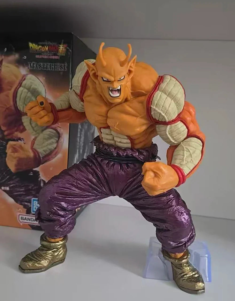 100% Original in Stock Bandai Spirits Ichiban Kuji Dragon Ball Super Super Hero Orange Piccolo Anime Figure Action Figure Model