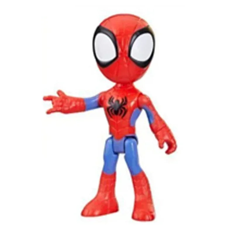 Superhero Adventures Spider-Man Spidey Man and His Magical Friends Q Version Action Figure Collectable Model Toy Gift