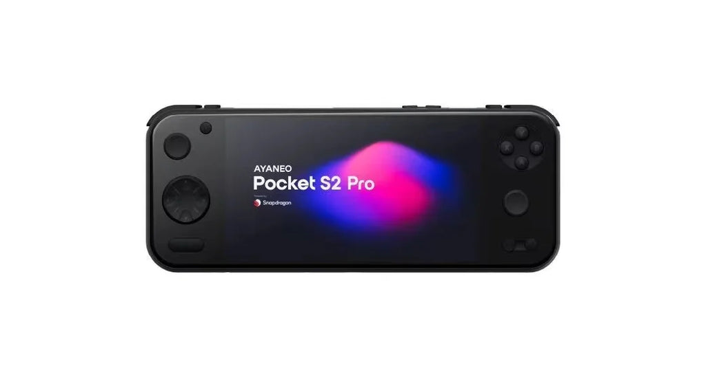 AYANEO Pocket S2 Android Gaming Console G3 Gen3 6.3" 2K IPS Screen with TMR Joysticks Hall Triggers RGB Mini Handheld Gamer