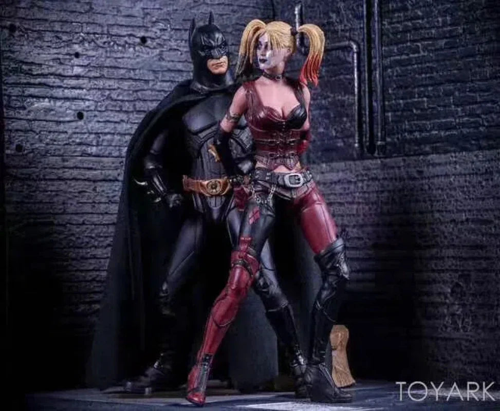 Movie Suicide Squad Harley Quinn Joint mobility Action Figure PVC Model Statue doll Toy Desk Decor Collection Gifts boxed