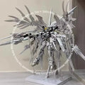 Daban 8827 In Stock MG 1/100 Snow White Prelude Fix Model Kit XXXG-00YSW Wings Assembly Action Figures Customized