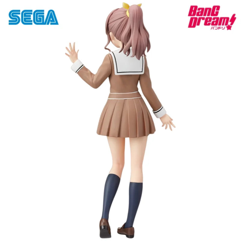 In Stock Sega Original Bang Dream! Nakayama Sayo Action Figure Model Doll Brand New Boxed Anime Characters Toys Garage Model