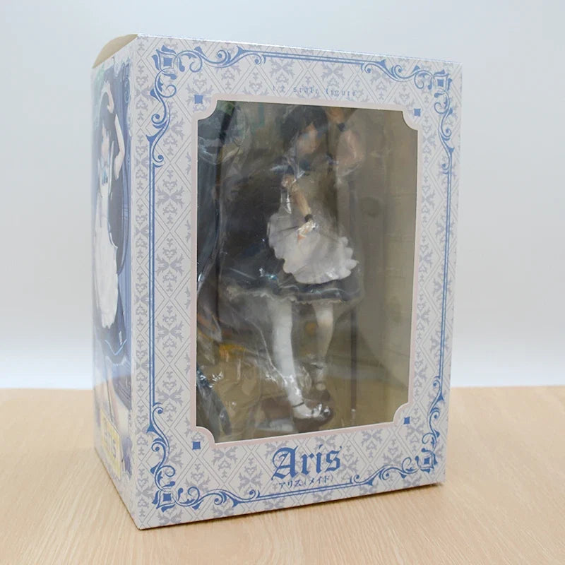 22cm Blue Archive Alice Maid Anime Girl Figure Aris/Tendou Arisu Action Figure Ichinose Asuna Bunny Figurine Model Doll Toy Gift