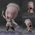 GSC, GoodSmile Original Authentic GSC Silent Ridge F Triangle Head Bubble Head Nurse Game Mobile Doll Model Toy Gift in Stock