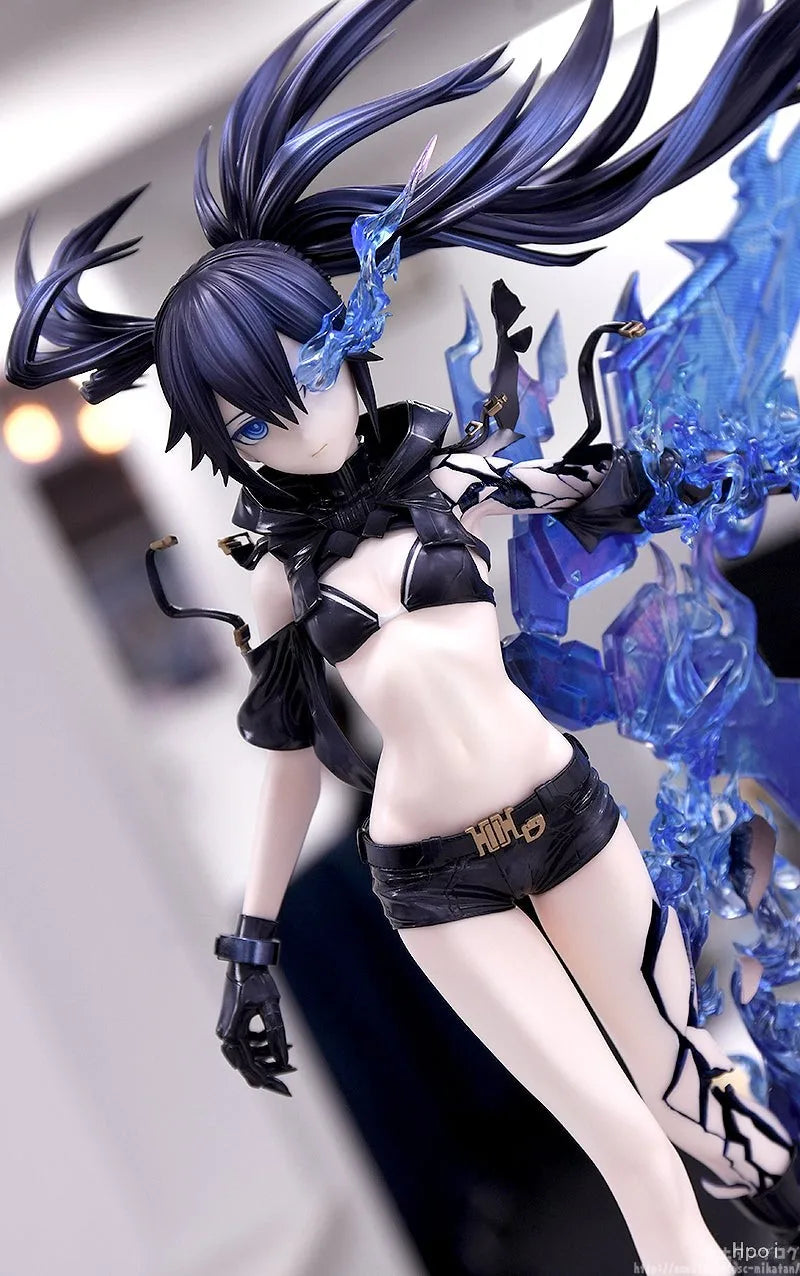 In stock  GSC GSAS   BLACK ROCK SHOOTER DAWN FALL (BRS) huke Ver 1/7 Figure H=42CM Genuine Boxed  Original Toy Figures
