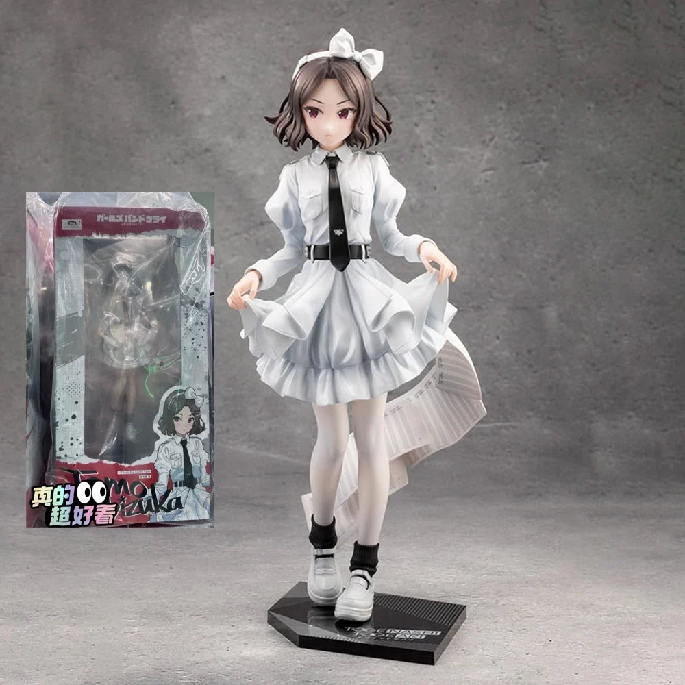 Original in Stock Kotobukiya Girls Band Cry Ebizuka Tomo Collection Series Model Cartoon Character Garage Kit Model Decoration