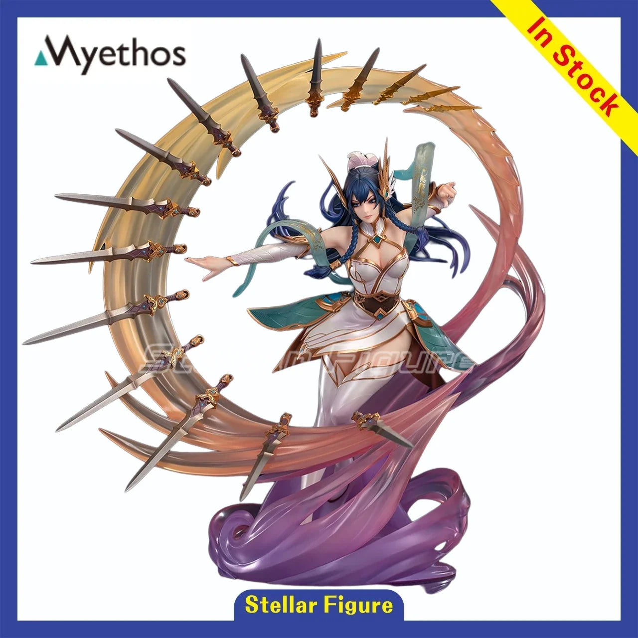 【SF】In Stock Myethos League of Legends Irelia 1/7 Scale Model Toys Figure Collection