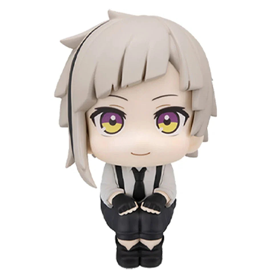 NEW megahouse look up bungou dogs vadios dazai osamu nakajima atsushi action figure toys pvc model kawaii q doll collection