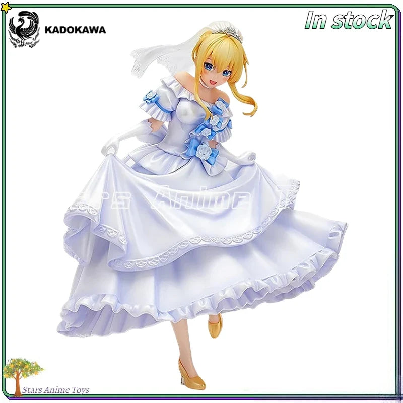 Original KADOKAWA KDcolle Kono Subarashii Sekai Ni Shukufuku O! Dukunesu 10th Anniversary Dress Ver Model Animation Figure