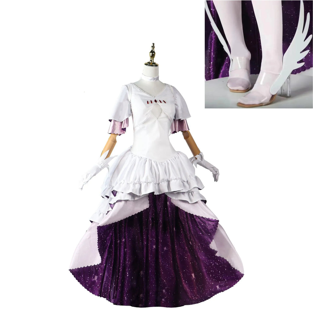 Anime Puella Magi Madoka Magica Figure Kaname Madoka Cosplay Costume Women Girl Arutimetto Madoka Cos Halloween Party Gifts