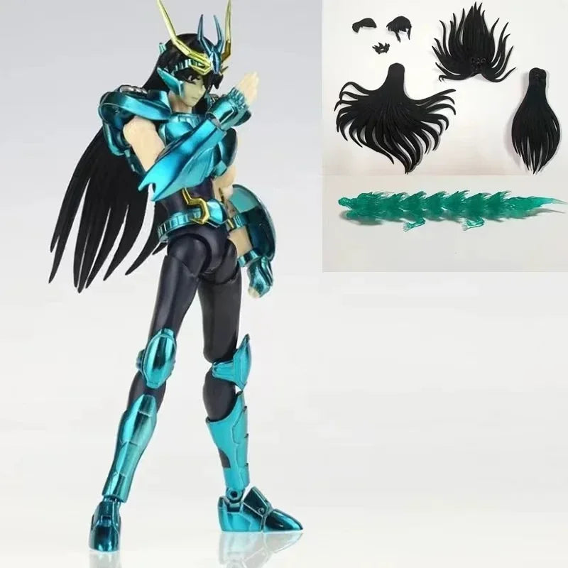 MST Model Saint Seiya Myth Cloth EX Pegasus Dragon Shiryu Knights of The Zodiac Anime Action Figure Toy Collection Gift In Stock