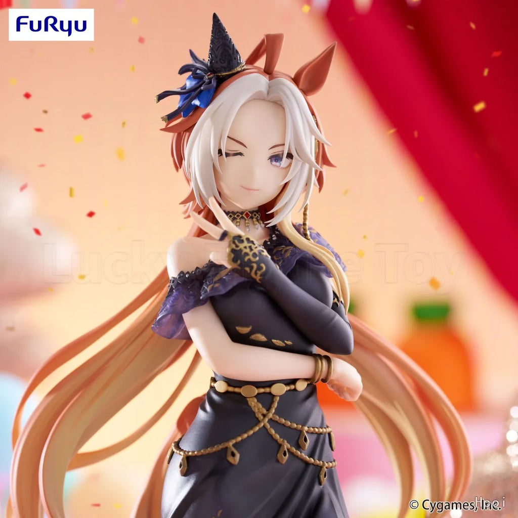 【Original】FuRyu Trio-Try-iT Figure Uma Musume Pretty Derby Orfevre Figure Models Classic Anime Toys