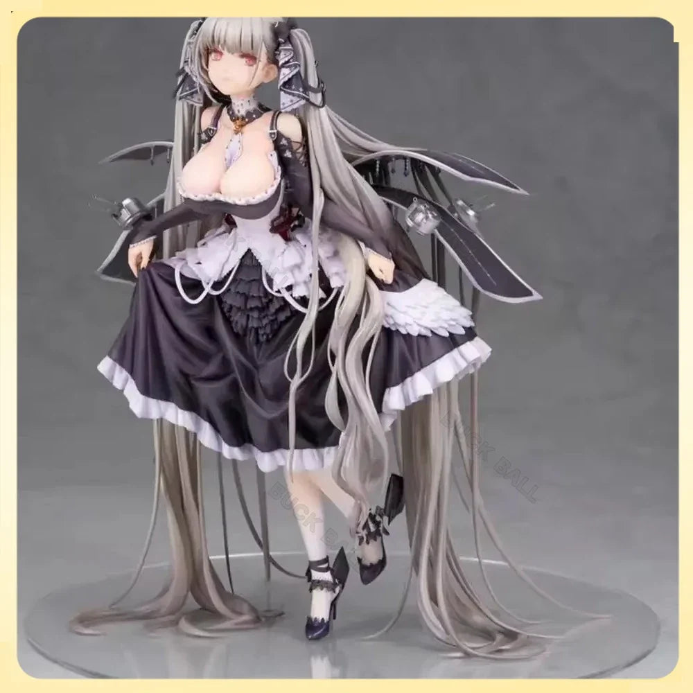 24cm Azur Lane Anime Figures Hms Formidable Figure Pvc Gk Statue Figurine Azuma  Model Doll Collection Room Decora Desk Toys Gif