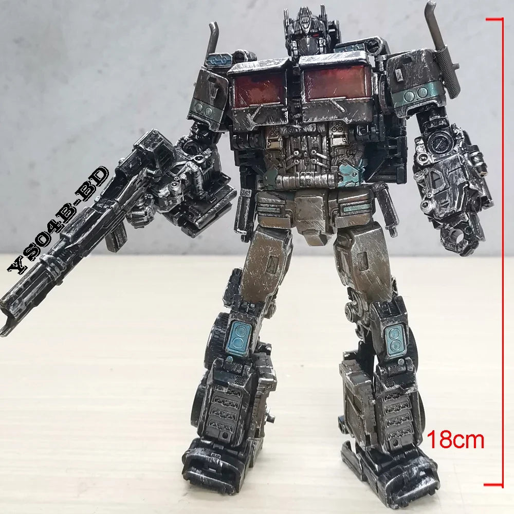 BMB Recoat Robot Optimus Commander SS38 Repaint Transformation Toys Model SS05 Action Figure