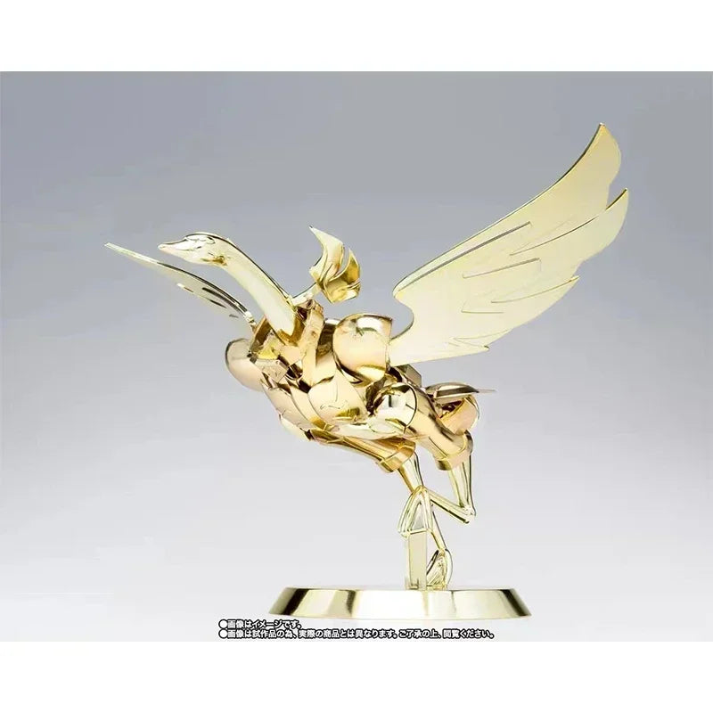 In Stock BANDAI Saint Cloth Myth TNT Cygnus Glacier New Bronze Saint Cloth Animation Character Model Toy Gift Collection