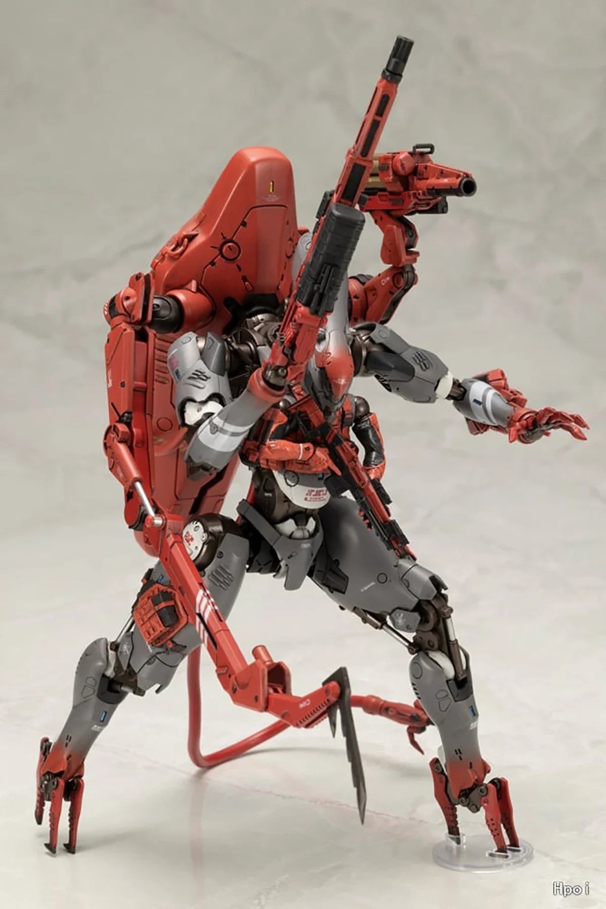 Original Genuine Kotobukiya Model Kits Ghost Mech Coffins Death Stranding 2: on The Beach 1/20 H=180mm Game Character Model Gift
