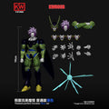 KW Studio Dragon Ball Z Cell Masked Perfext Monster Dx Blue Purple Ver KW006ADX KW006BDX Cell Anime Action Figures Gifts Toys