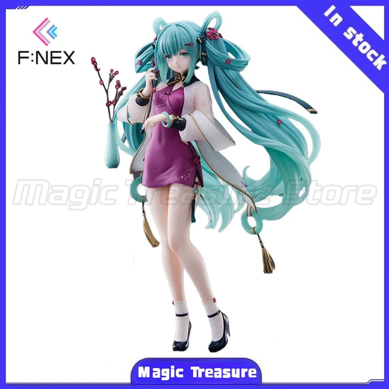 【MT】Original F:NEX Piapro Characters Hatsune Miku 2023 Spring Festival 1/7 Scale Figure Toy Mold Collection