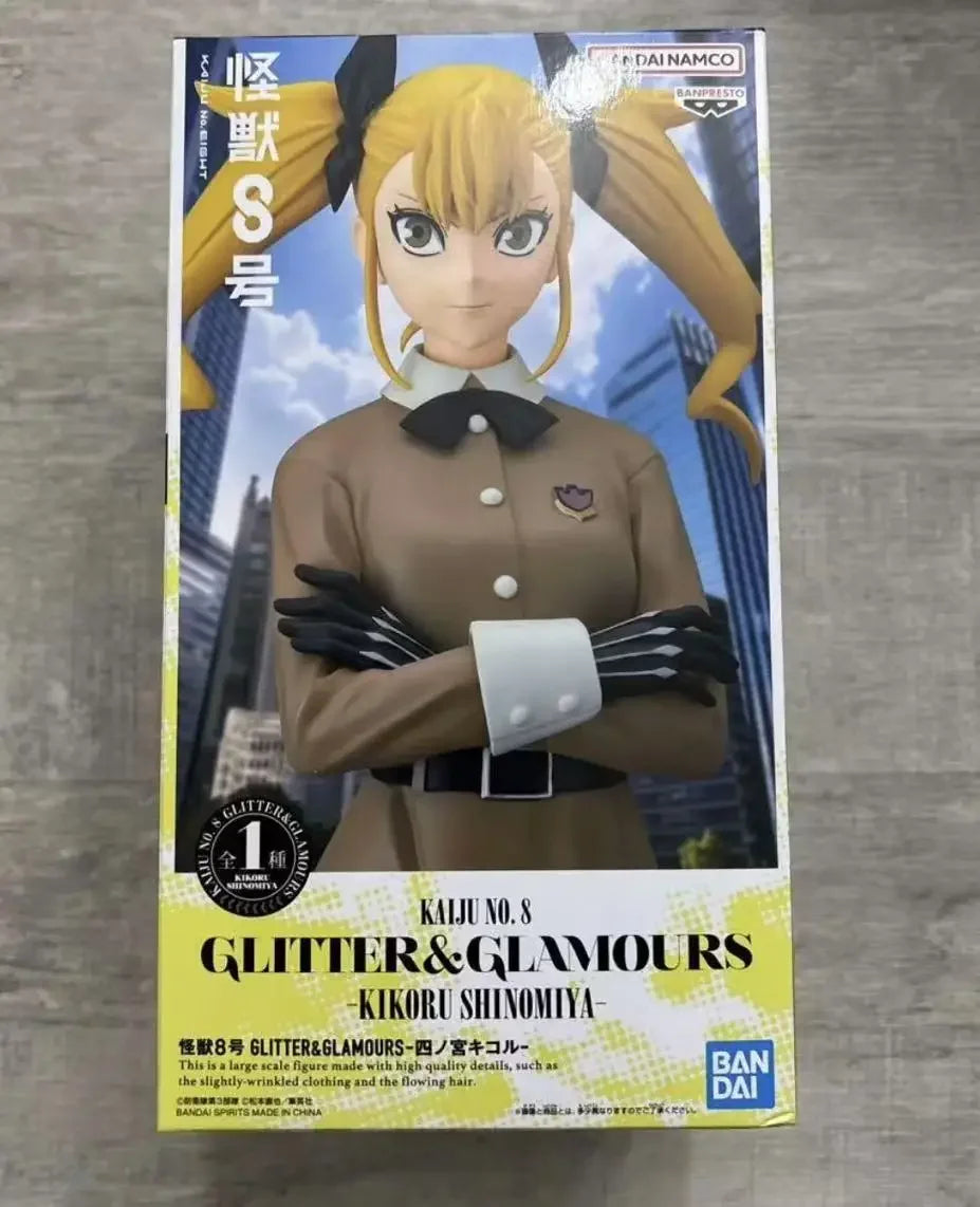 '-In Stock Original BANPRESTO Grandista Kaiju-no8 Shinomiya Kikoru Narumi Gen KAIJU NUMBER EIGHT Figure Toy Model Toy