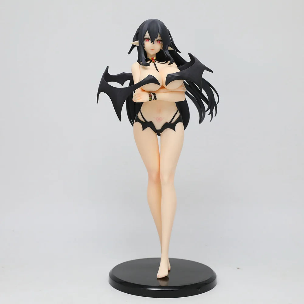 Bfull FOTS JAPAN Nanami Yuuno Sexy Anime Girl Figure Daiki Kougyou Mimaki Hanon/Emma/Succubus Action Figure Model Doll Toys Gift