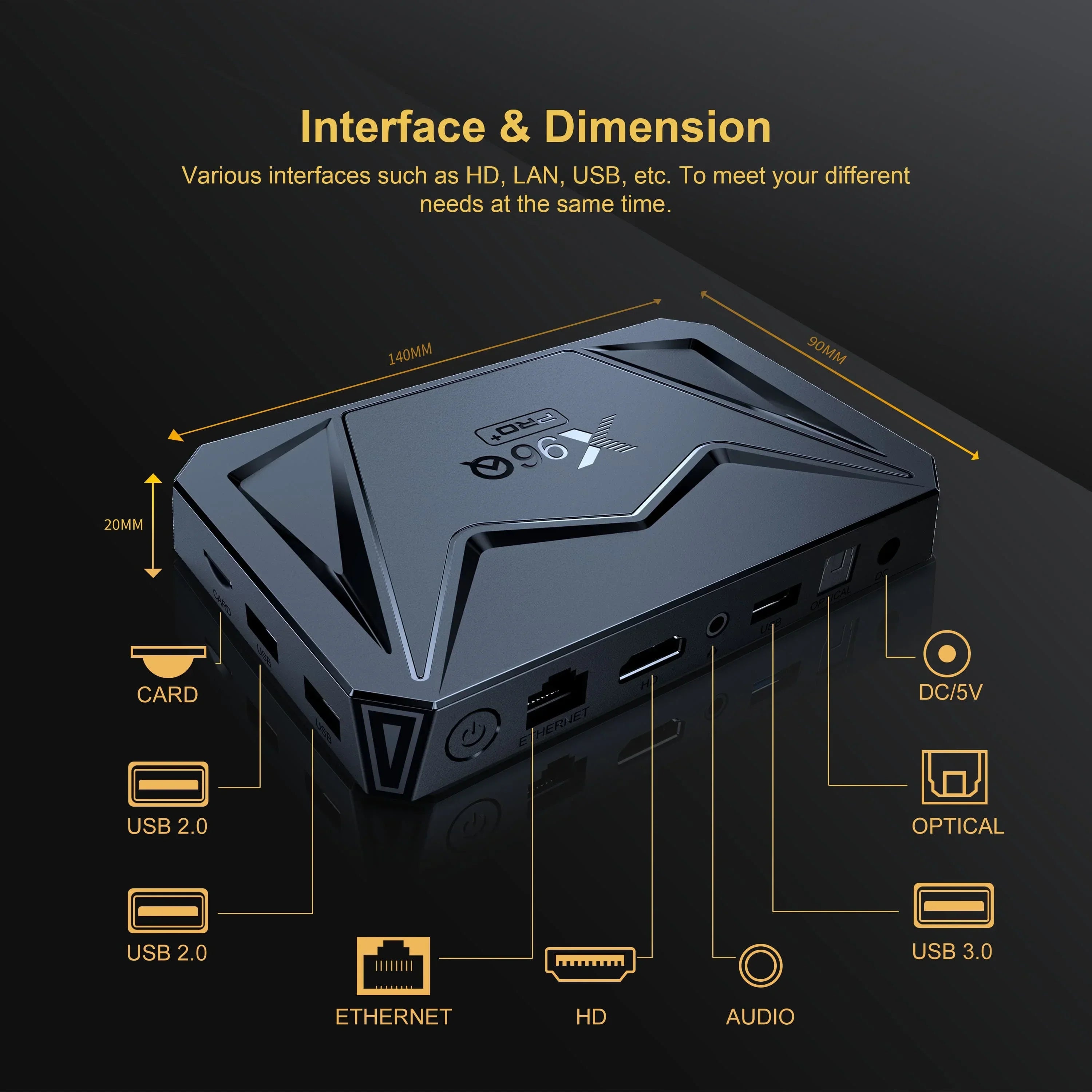 Android TV BOX Allwinner H728 TV Box 8K Octa Core 1000M Lan Support 4K 8K Video Streaming TV Box Media Player Set Top Box