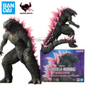 Auf Lager Bandai Godzilla X Kong: The New Empire S.H.MonsterArts Godzilla (Evolved Ver.) Actionfigur Sammlermodell Spielzeug Geschenk