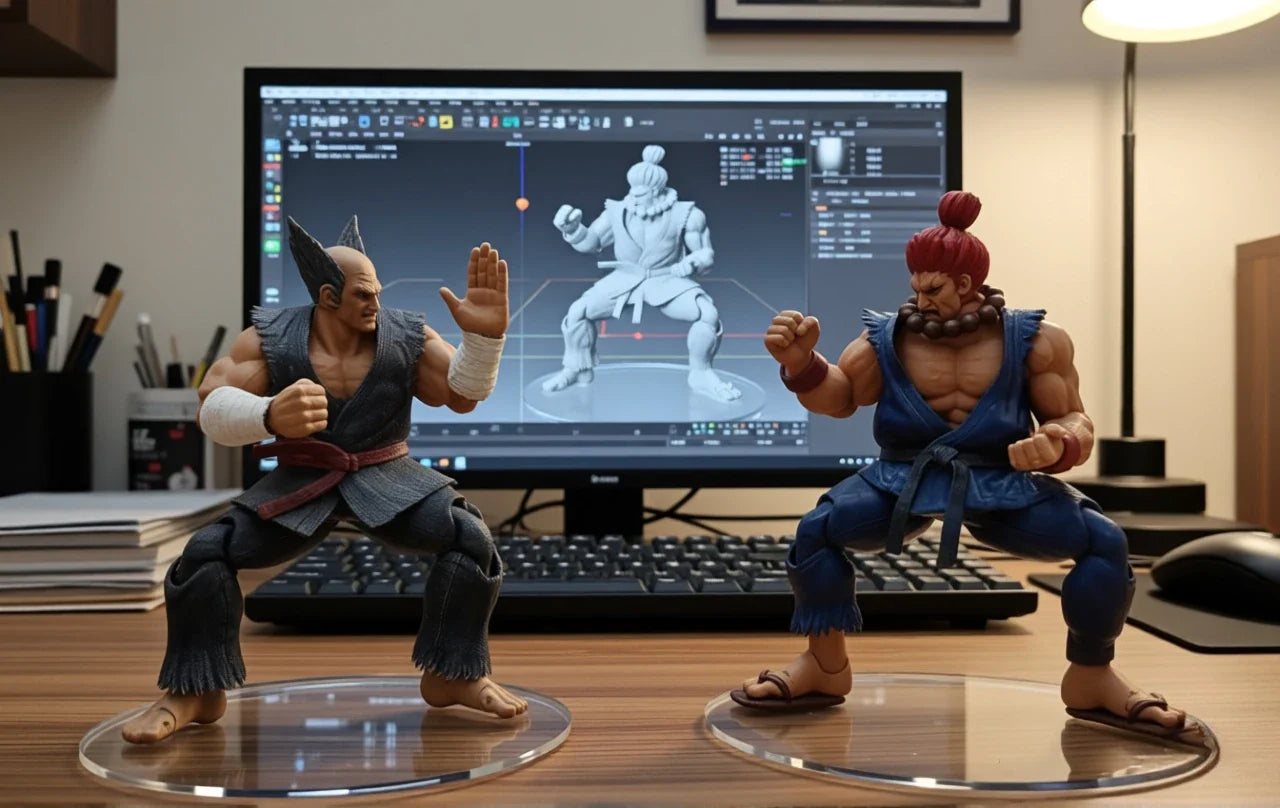 Original Street Fighter V SF5 Akuma Classic Skin DLC Game In-Game Item