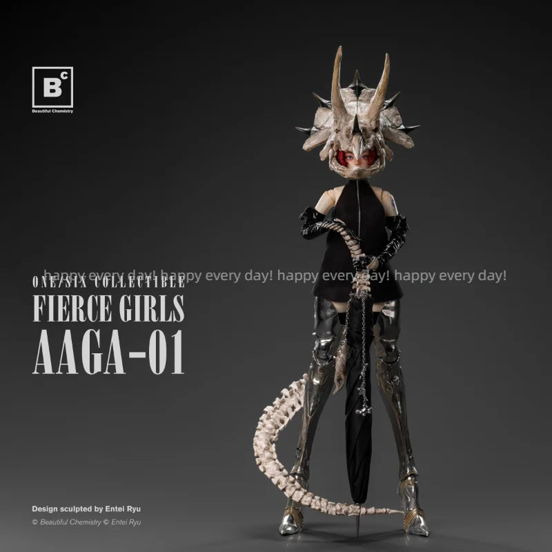 NEW Spot BC Fierce Girls Series 1/6 Royal City Guard AAGA-01 Mobile Soldier Action Figure Collection Gifts