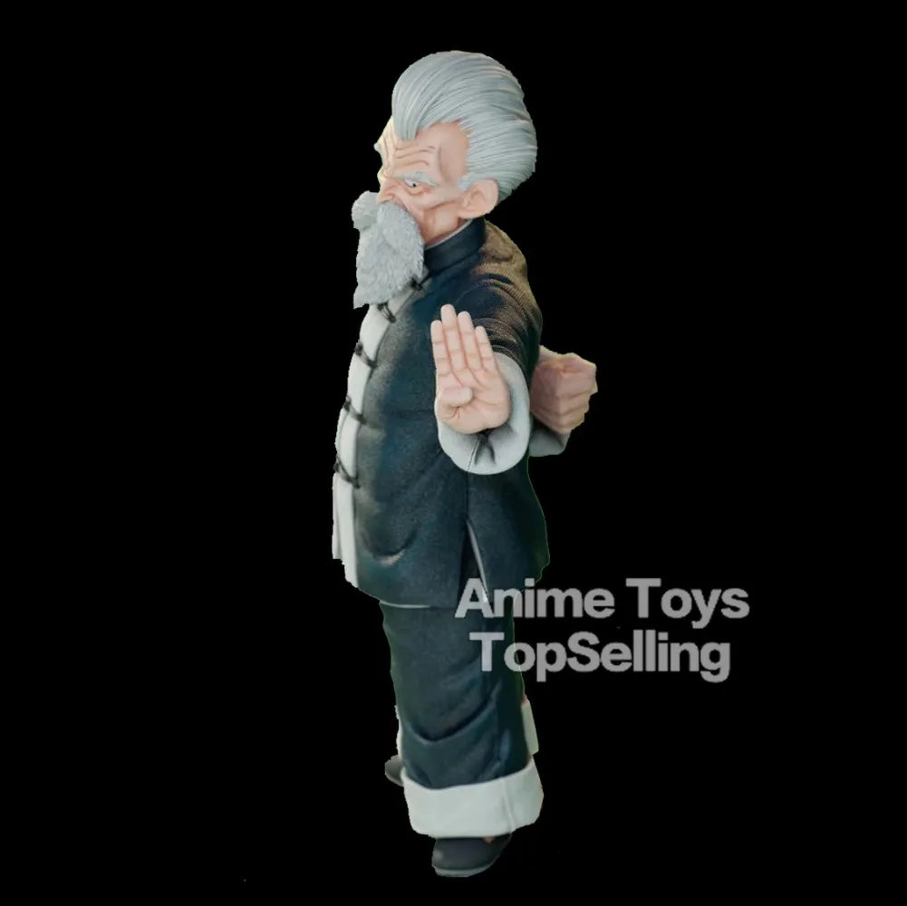 27cm/10.63in Anime Dragon Ball Z Figure Master Roshi Figure Kame Sennin Figures PVC Goku Collectible Model Toys Gifts