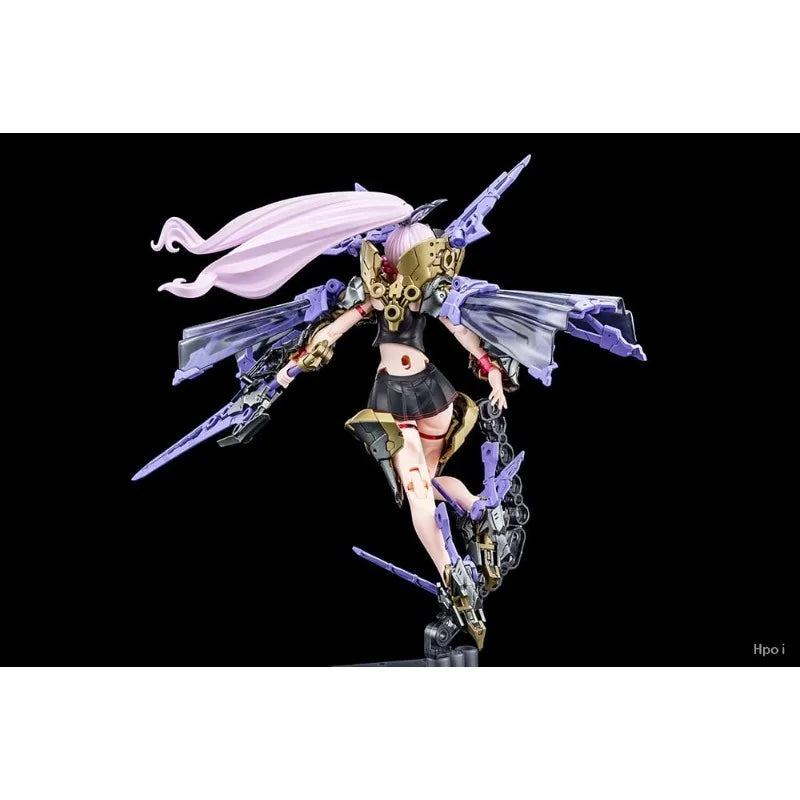【In Stock】Original Kotobukiya Megami Device BUSTER DOLL Paladin DARKNESS CLAW Anime 1/1 Assembly Action Figure Model Toy