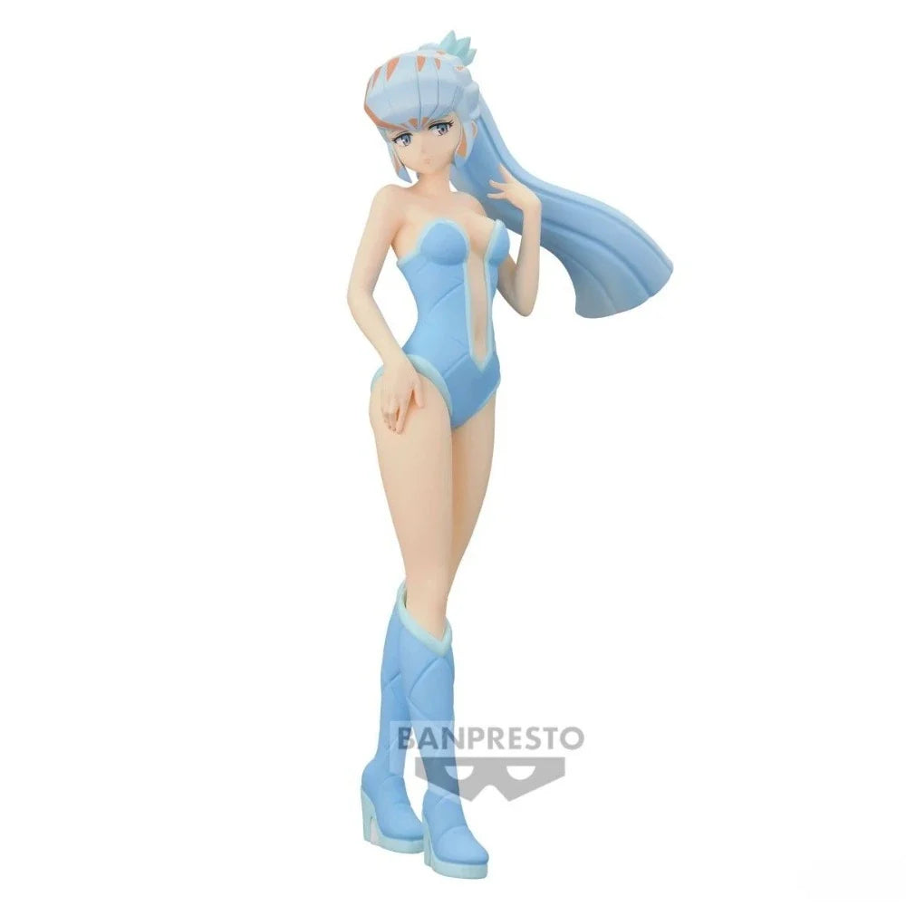 Original Bandai SHF Urusei Yatsura GLITTER&GLAMOURS LUM and Bestie Collection -Ran&Oyuki- Anime Action Figures Birthday Gift